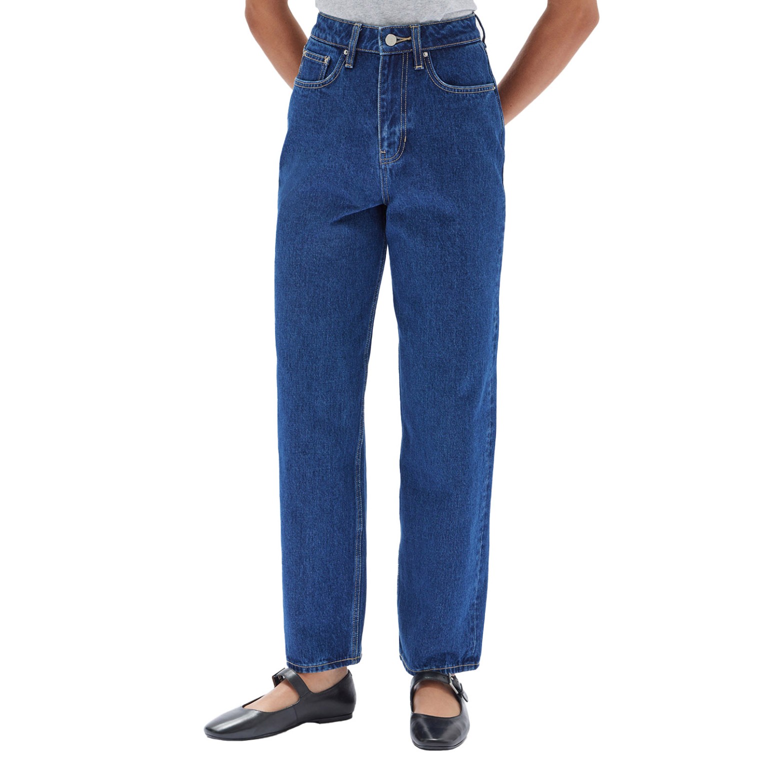 Assembly Label Vintage Straight Jean Heritage Blue